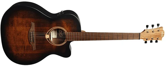 LAG GLA Tramontane 70ACE B&B E-Akustikgitarre