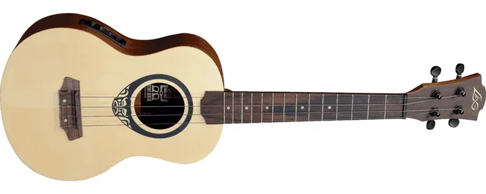 LAG GLU TKU150TE Tenor E-Akustik Ukulele