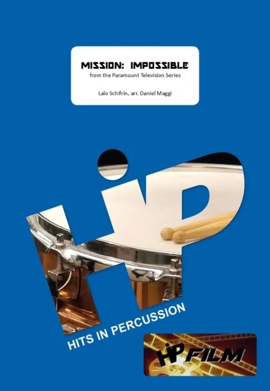 Lalo Schifrin Mission Impossible (Arr. Daniel Maggi) Percussion Ensemble