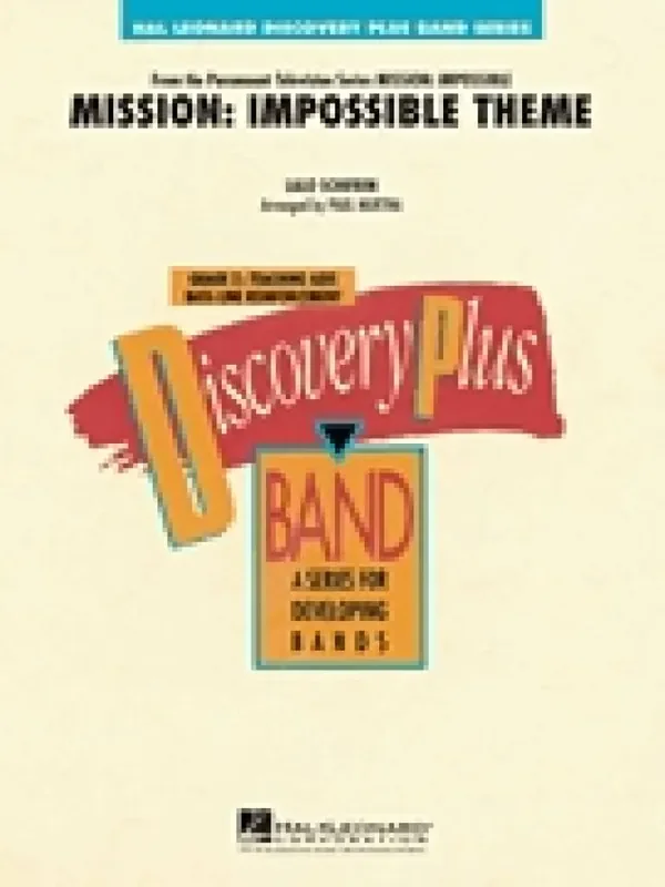 Lalo Schifrin Mission Impossible Theme (Arr. Paul Murtha) Blasorchester
