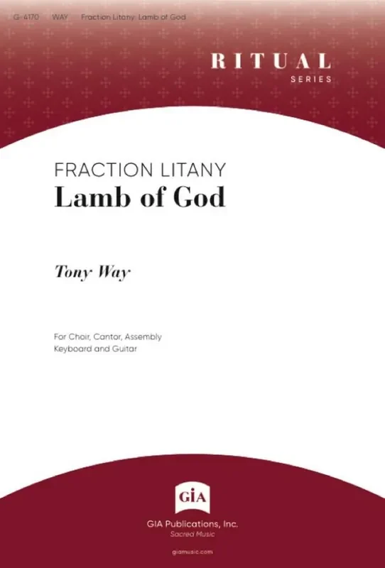 Lamb of God – Instrumental Part Gemischter Chor mit Begleitung