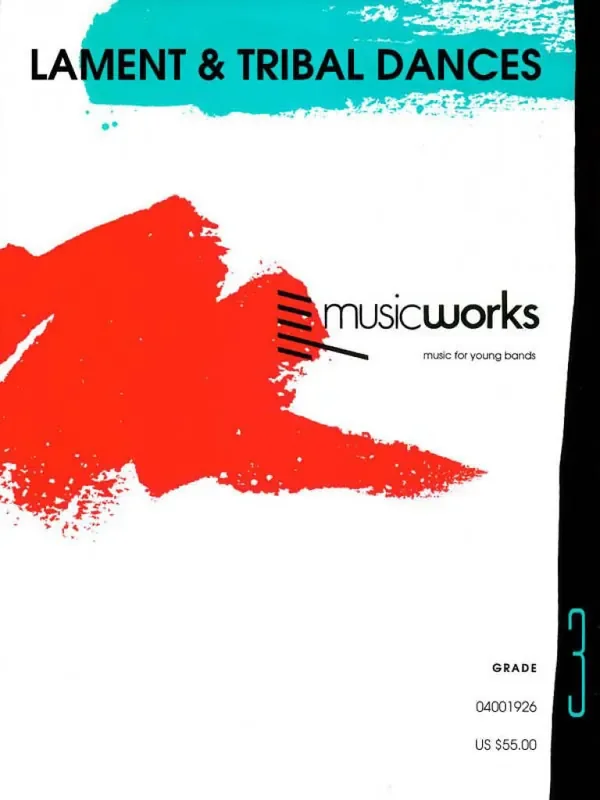 Lament And Tribal Dances Full Score Blasorchester