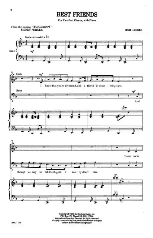 Landes, Rob Best Friends