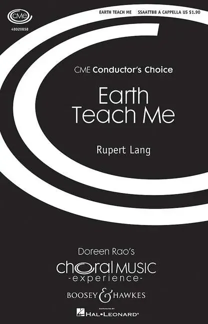 Lang, Rupert Earth Teach Me