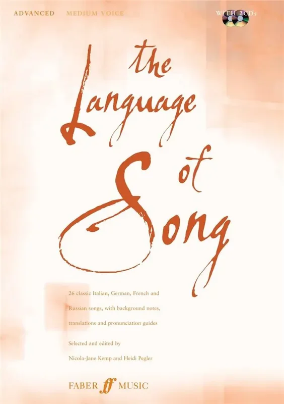 Language Of Song Medium