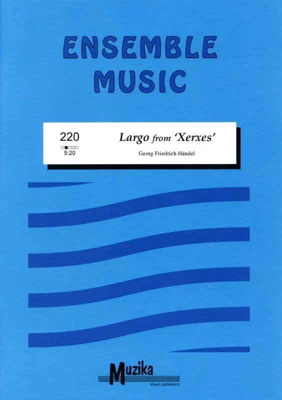 Largo From Xerxes Variables Ensemble
