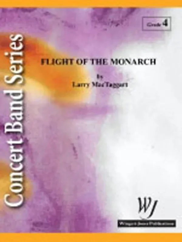 Larry MacTaggart Flight Of The Monarch Blasorchester