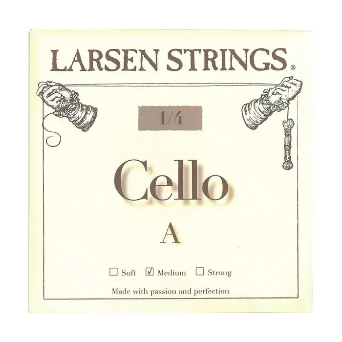 Larsen Cello-Saite kleine Größen A 1/4