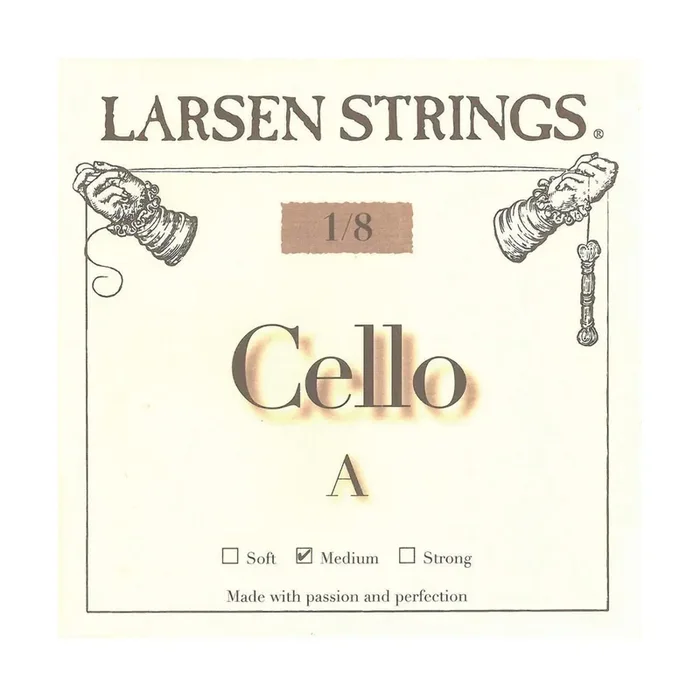 Larsen Cello-Saite kleine Größen C 1/8