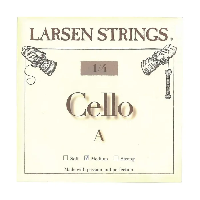 Larsen Cello-Saite kleine Größen D 3/4
