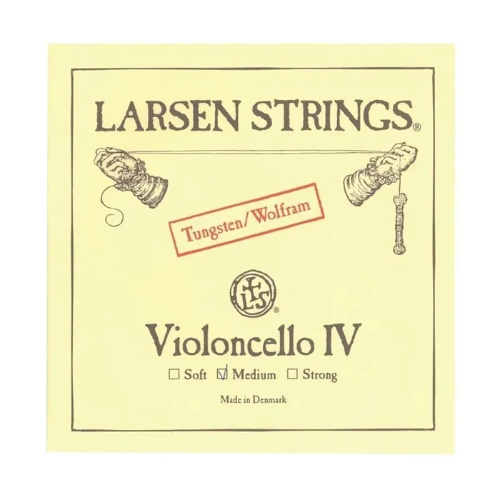 Larsen Einzelsaite C Cello medium IV