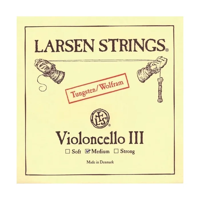 Larsen Einzelsaite G Cello medium III