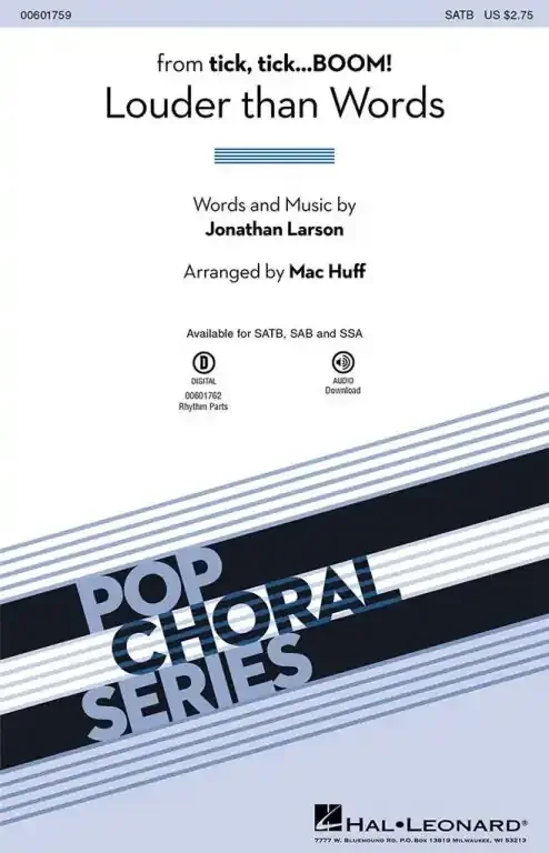 Larson, Jonathan Louder Than Words