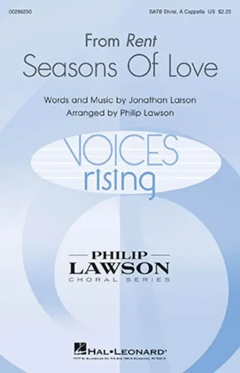 Larson, Jonathan Seasons of Love