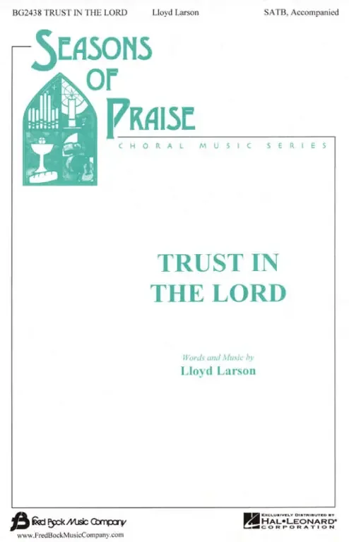 Larson, Lloyd Tru In The Lord