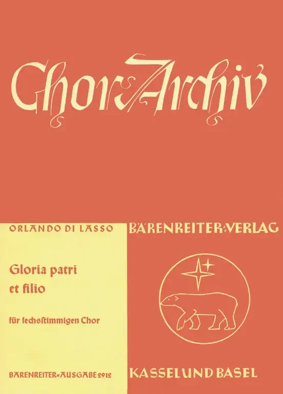 Lasso, Orlando di Four Motets