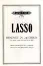 Lasso, Orlando di Resonet in laudibus (Let praise sound from heav‘n on high)(Motet)