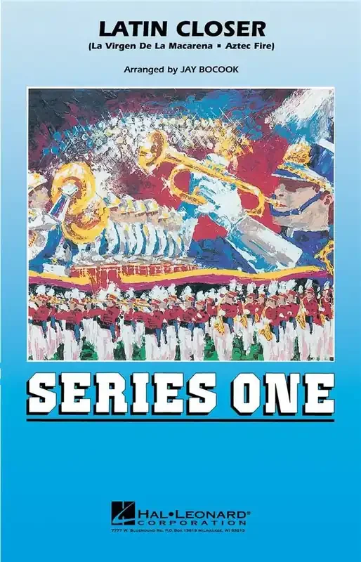 Latin Closer (Arr. Jay Bocook) Marching Band