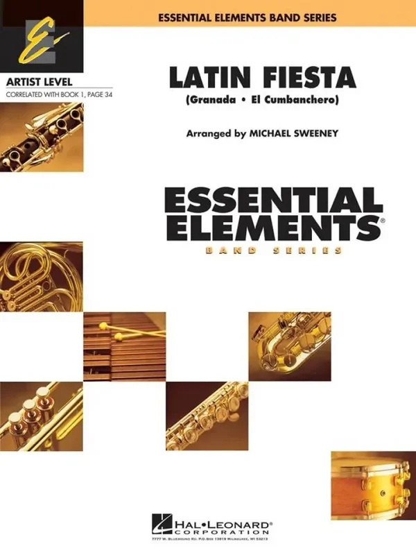 Latin Fiesta (Arr. Michael Sweeney) Blasorchester