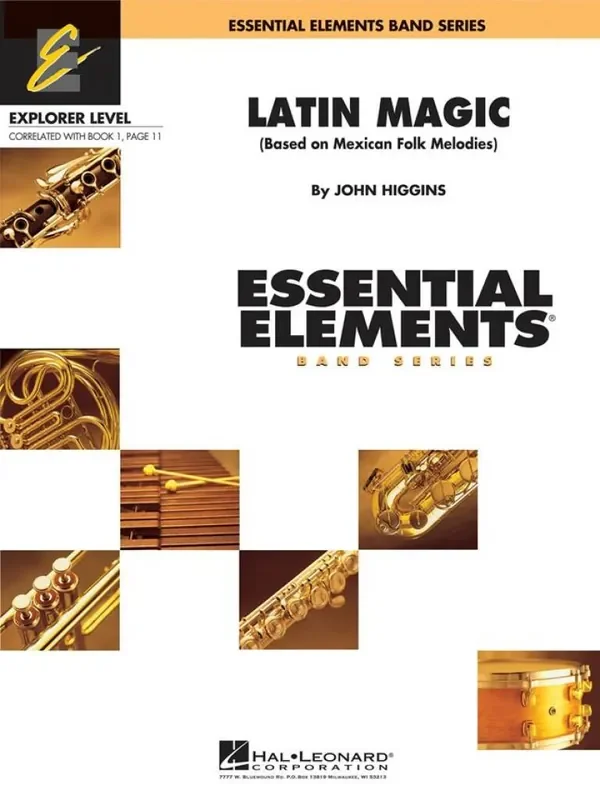 Latin Magic (Arr. John Higgins) Blasorchester