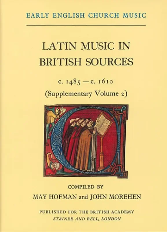 Latin Music In British Sources (Arr. Hofman) Gemischter Chor mit Begleitung