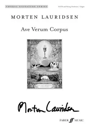 Lauridsen, Morten Ave Verum Corpus