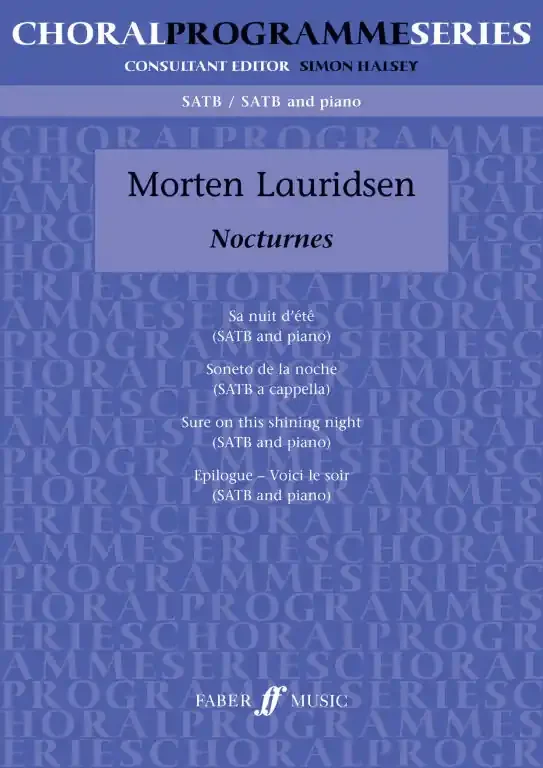 Lauridsen, Morten Nocturnes