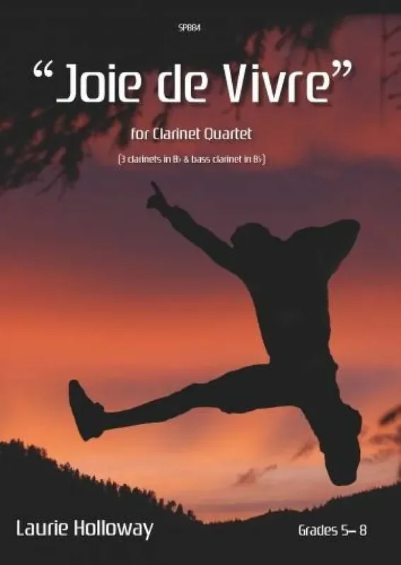 Laurie Holloway Joie De Vivre Klarinette Ensemble
