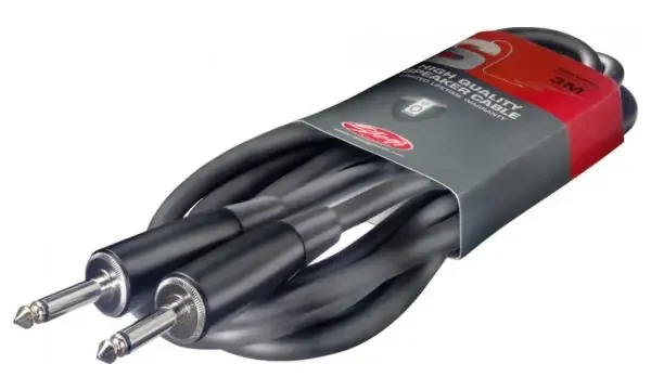 Lautsprecher-Kabel 6.0m Stagg SSP6PP15
