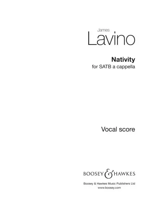 Lavino, James Nativity
