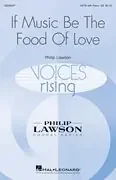 Lawson, Philip If Music Be the Food of Love