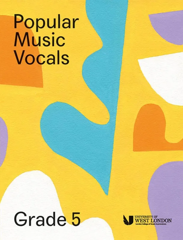 LCME Popular Music Vocals – Grade 5