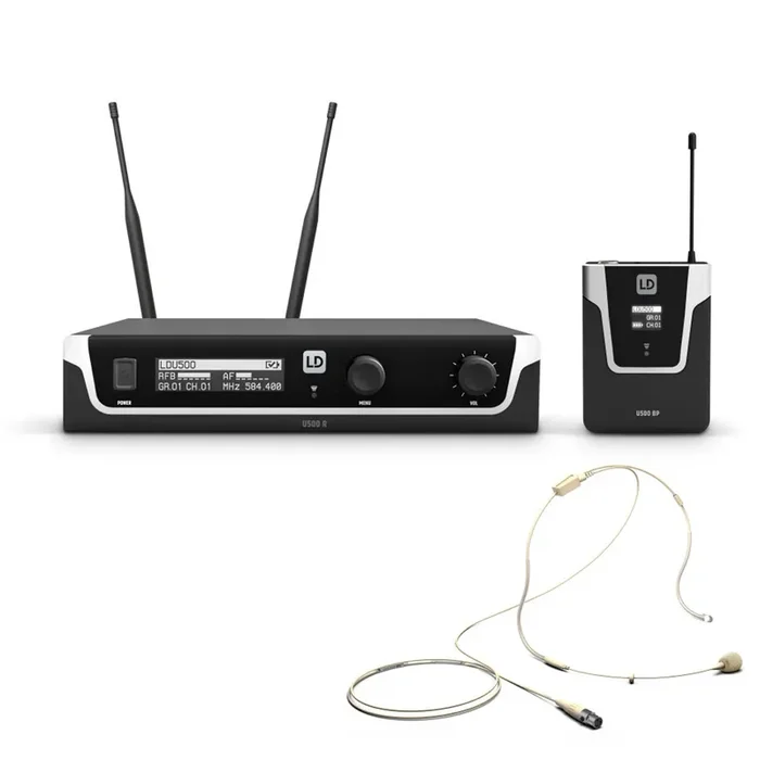 LD Funkmikrophon System U508 BPH