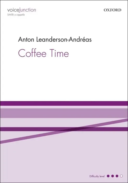 Leanderson-Andreas, Anton Coffee Time
