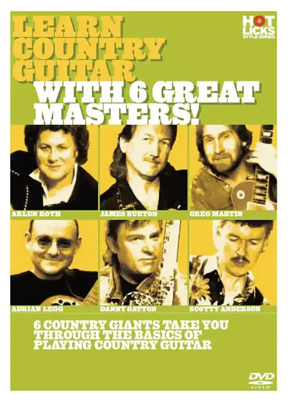 Learn Country Guitar with 6 Great Masters!