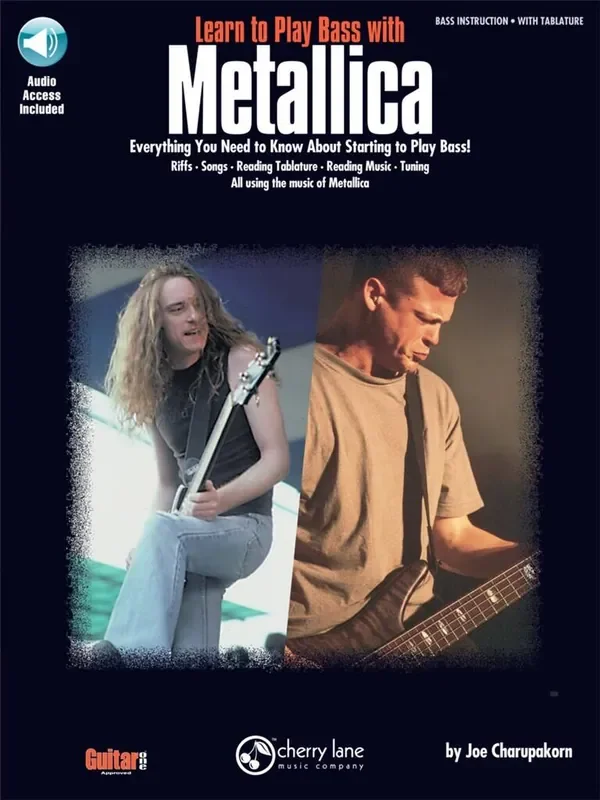 Learn to play bass with Metallica