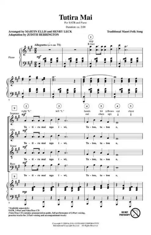 Leck, Henry Tutira Mai