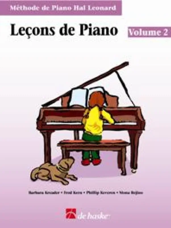 Leçons de Piano, volume 2
