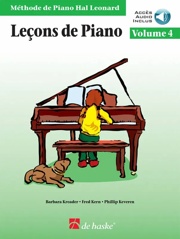 Leçons de Piano, volume 4