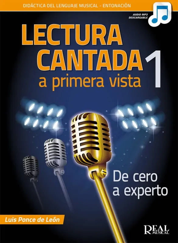 Lectura cantada a primera vista Vol. 1