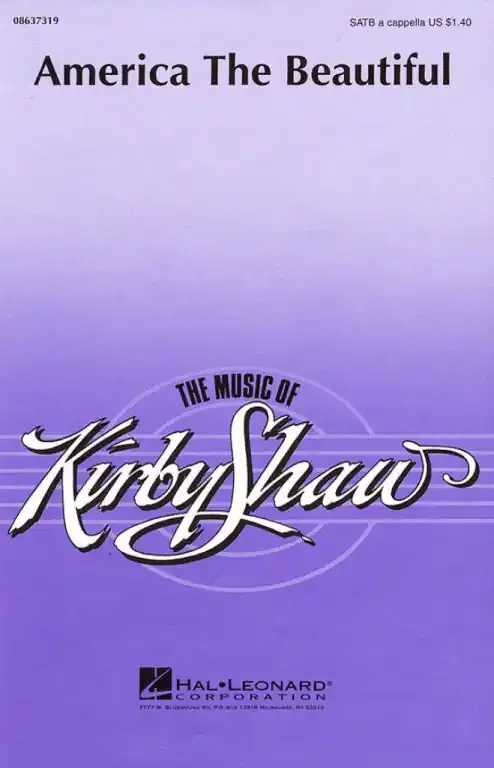 Lee Bates, Katharine America the Beautiful