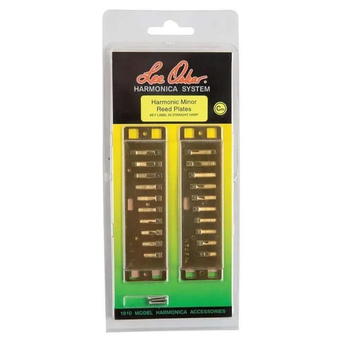 Lee Oskar Ersatzstimmplatten Harmonic Minor 1910HRP Db-Moll