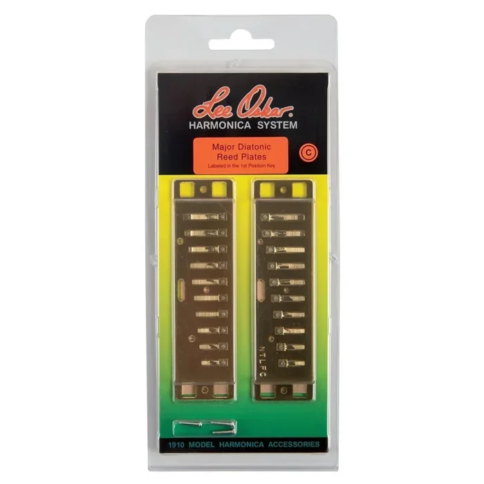 Lee Oskar Ersatzstimmplatten Major Diatonic 1910RP A-Dur