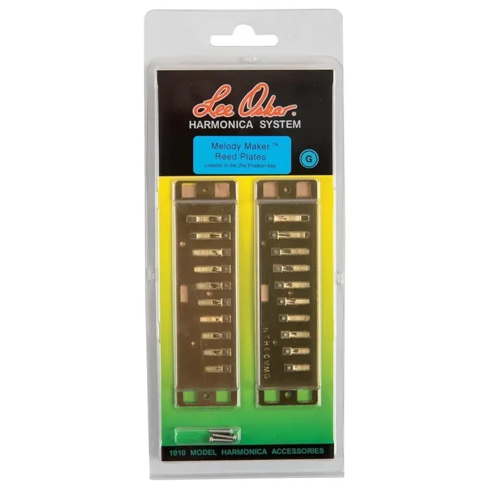Lee Oskar Ersatzstimmplatten Melody Maker 1910MMRP D-Dur