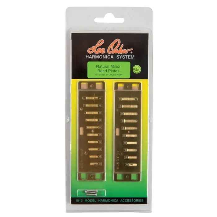 Lee Oskar Ersatzstimmplatten Natural Minor 1910RNP Eb-Moll