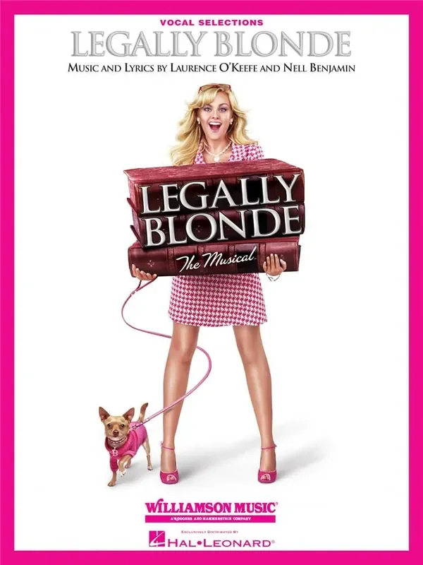 Legally Blonde – The Musical Klavier, Gesang, Gitarre (Songbooks)