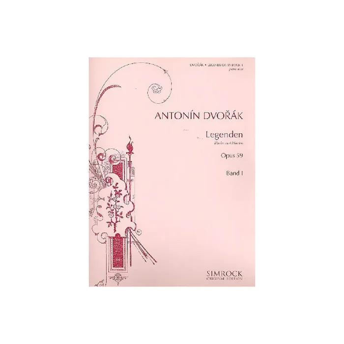 Legenden op.59 Band 1