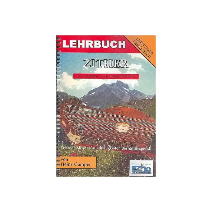 Lehrbuch für Zither