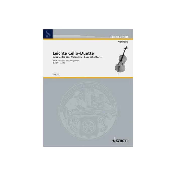 Leichte Cello-Duette Band 2