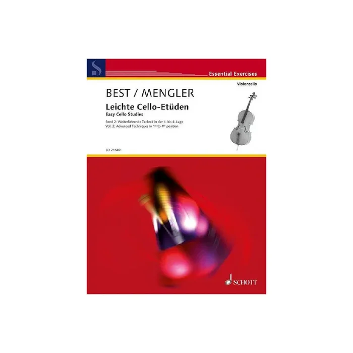 Leichte Cello-Etüden Band 2